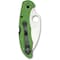 Spyderco 2023 Spyderco Salt 2, Lightweight Green, Serrated Wharncliffe Lc200N Steel, Reveal 7 SPY-C88FSWCGR2 - alternate 3
